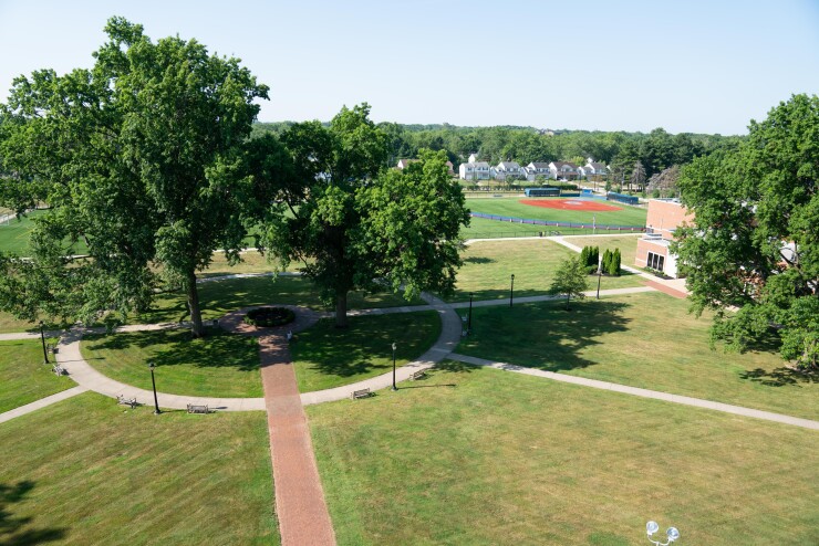 Notre Dame College, Ohio, campus